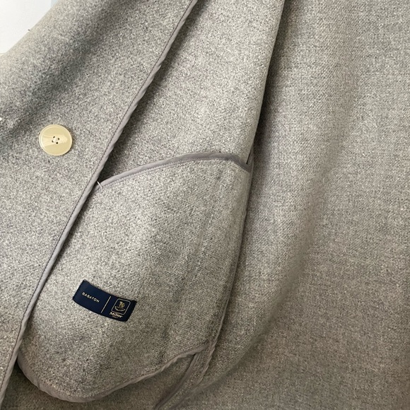 CASHMERE/wool original stedman coat - Picture 4 of 6